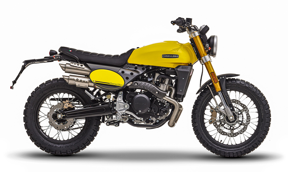 SCRAMBLER 500